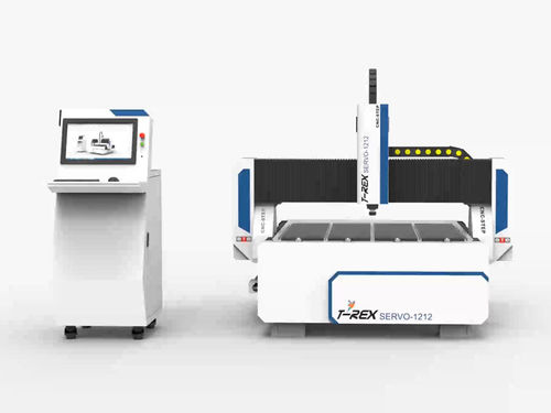 Fresadora CNC 3 ejes - T-Rex Servo-1212 - CNC-STEP GmbH & Co. KG - vertical / para madera / para compuestos