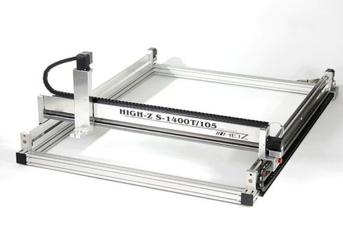 Recortadora CNC - HIGH-Z S-1400/T-105 - CNC-STEP GmbH & Co. KG - 3 ejes