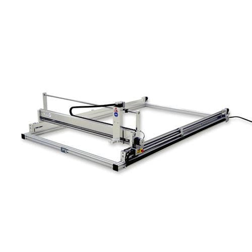 Recortadora CNC - HIGH-Z S-2100/T - CNC-STEP GmbH & Co. KG - 3 ejes / de acero / de tipo puente