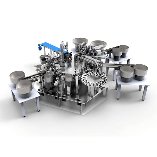 Ensambladora automática - HSTec Brand of the CHIRON Group - para aplicaciones industriales / flexible / de precisión