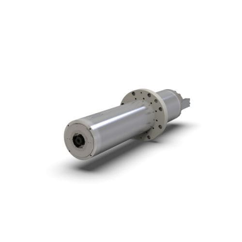 Electro-husillo de rectificar - HSM060AC - HSTec Brand of the CHIRON Group - de motor asíncrono / HSK-C40 / lubricado con aceite