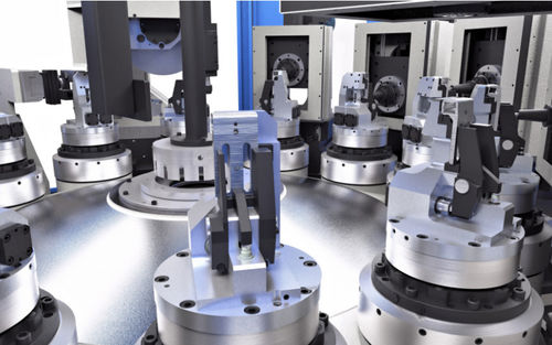 Ensambladora automática - HSTec Brand of the CHIRON Group - para aplicaciones industriales / compacta / a medida
