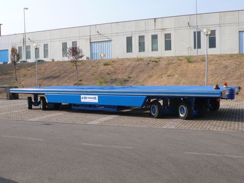 Transportador autopropulsado de 4 ejes - Ascom SpA - para grandes cargas