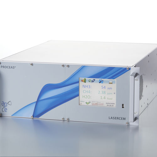 Analizador de dióxido de azufre - ProCeas® SO2 - AP2E - de aire / para aire ambiente / para control de emisión de gas