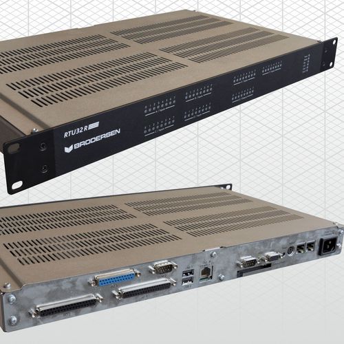 RTU modular -  RTU32R - Brodersen Systems - Ethernet / RS-232 / RS-485