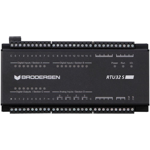 Unidad terminal remota GPRS - RTU32S - Brodersen Systems - GSM / Ethernet / compacta
