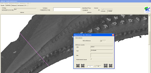 Software de inspección visual - CYXSCAN - CyXplus - para neumáticos