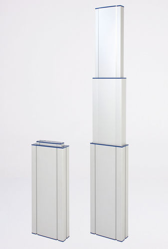 Columna eléctrica para aplicaciones médicas - MAC4 - Movetec A/S - industrial / de 3 etapas / para carga pesada