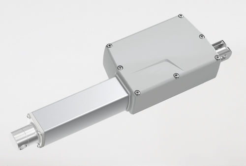 Actuador eléctrico - MLA29 - Movetec A/S - lineal / de acero inoxidable / de aluminio anodizado