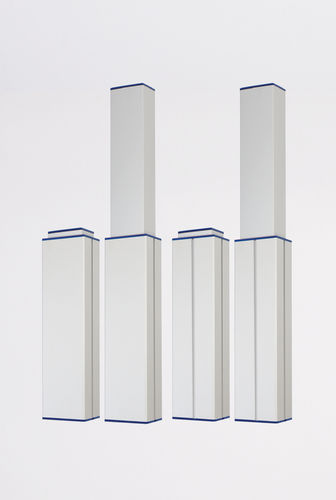 Columna eléctrica de 2 etapas - MAC2 series - Movetec A/S - compacta / 24 V / 12 V