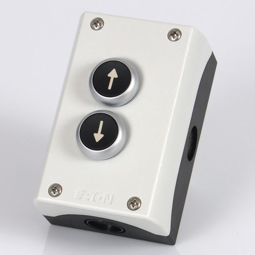 Caja botonera de 2 botones - MCP-012-K - Movetec A/S - IP69K / IP67 / de elevación