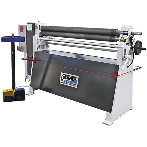 Máquina roladora con 3 rodillos - LS series - Carell Corporation - eléctrica