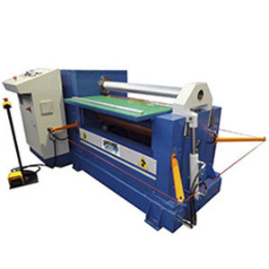 Máquina roladora de dos rodillos - Carell Corporation - hidráulica / automática / CNC