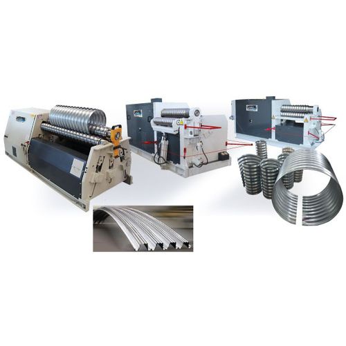 Máquina roladora con 3 rodillos - Carell Corporation - de 4 rodillos / hidráulica / CNC