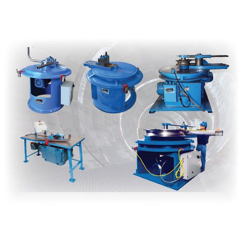 Máquina curvadora electromecánica - A, B, D, E series - Carell Corporation - de tubos