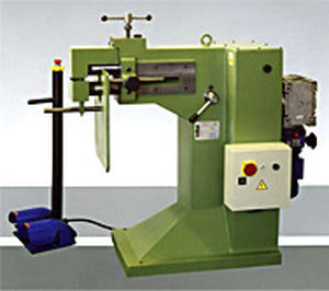 Bordadora motorizada - 300 series - Carell Corporation - para chapas
