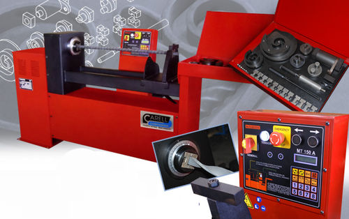 Máquina curvadora hidráulica - MT150A - Carell Corporation - de perfiles / NC / en frío