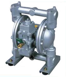 Bomba de doble membrana - NDP-20 series - Yamada Corporation - para productos químicos / para fangos / industrial