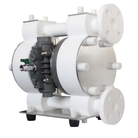 Bomba de doble membrana - NDP-P25BTT - Yamada Corporation - para productos químicos / industrial / de PTFE