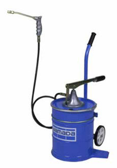 Bomba de grasa manual - SK series - Yamada Corporation - placa seguidora