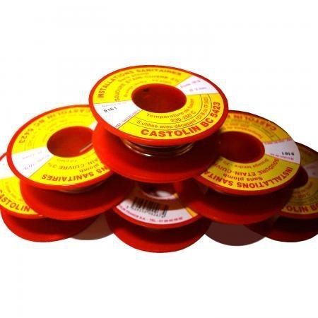 Aleación para soldadura blanda suave de plomo - BC 5423 - Castolin Eutectic - sin plomo / pasta / para hilos