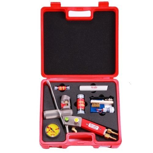 Antorcha de corte oxígeno-combustible - Castodyn DS 8000 - Castolin Eutectic - automatizada / modular / manual