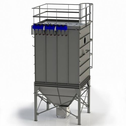 Filtro de polvo - GIM-HT - dena aspirazioni industriali - de bolsa / para separación / de acero galvanizado