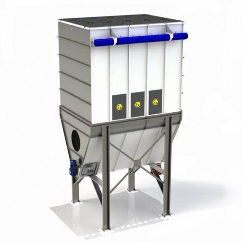 Filtro de polvo - dena aspirazioni industriali - de bolsa / de manga / a presión