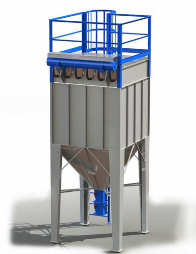 Filtro de aire - GIC - dena aspirazioni industriali - de polvo / de cartucho / para separación