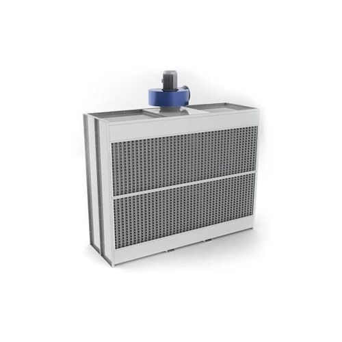 cabina de pintura cerradaSOV series