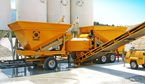 Planta de hormigón móvil - M2200 - fibo intercon - compacta