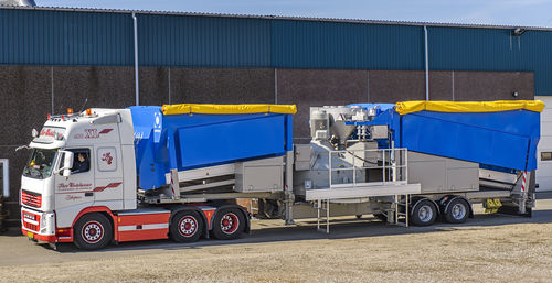 Planta de hormigón móvil - VIKING  - fibo intercon - compacta