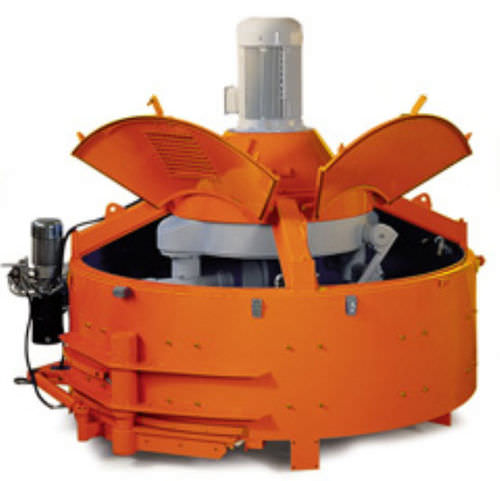 Malaxadora de turbina - fibo intercon - continua / para líquidos / para hormigón