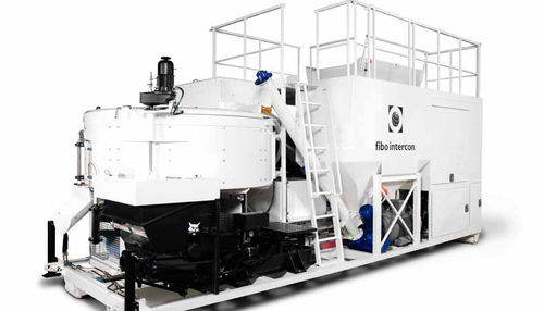 Instalación de reciclado de hormigón - fibo intercon