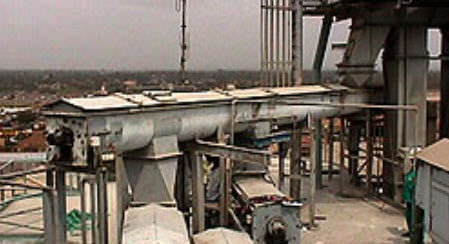 Transportador de tornillo - fibo intercon - horizontal / de canal / tubular