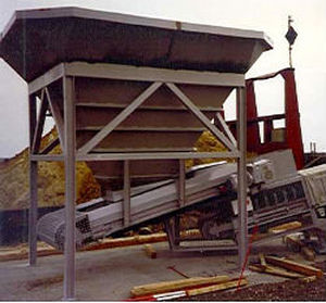 Cajón de acero inoxidable - fibo intercon - de protección