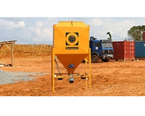 Silo soldado - Big-Bag - fibo intercon - de cemento