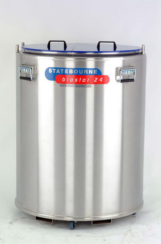 Frigorífico industrial - Biostor 24 - Statebourne Cryogenics Ltd. - de laboratorio / criogénico / de mesa