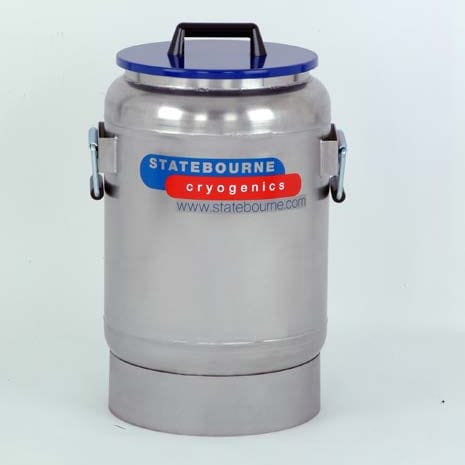 Dewar de laboratorio - Biostor OD Maxi 15 - Statebourne Cryogenics Ltd. - industrial / de almacenamiento / de acero inoxidable