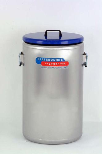 Dewar de laboratorio - Biostor OD Maxi 80 - Statebourne Cryogenics Ltd. - industrial / de almacenamiento / de acero inoxidable