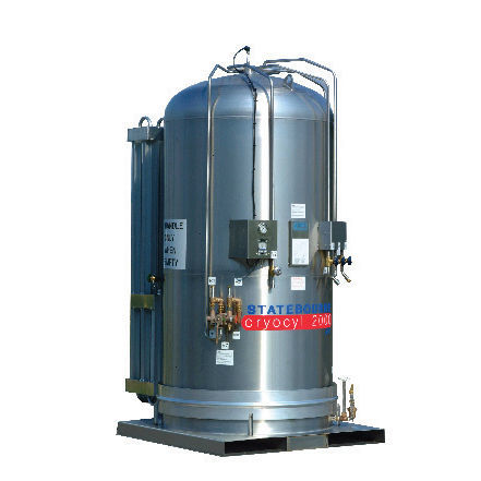 Cuba de nitrógeno - Cryocyl Series - Statebourne Cryogenics Ltd. - de oxígeno / para véhículo móvil / para láser