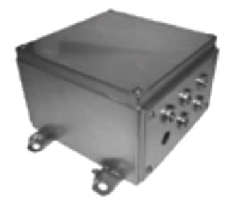 Caja de conexiones de pared - Spina Group - antideflagrante / de acero inoxidable / con prensaestopas