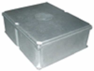 Caja de conexiones de pared - IP 66 - Spina Group - antideflagrante / de aluminio