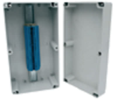 Caja de conexiones de pared - IP 65 - Spina Group - IP65 / de poliéster reforzado por fibra de vidrio