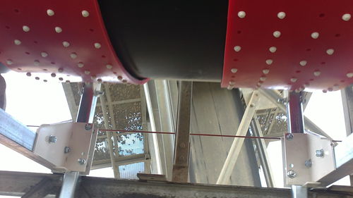 Sistema antivibraciones para cintas transportadoras - FLEXAL - DFG RASCHIATORI - Dal Ferro Luigi
