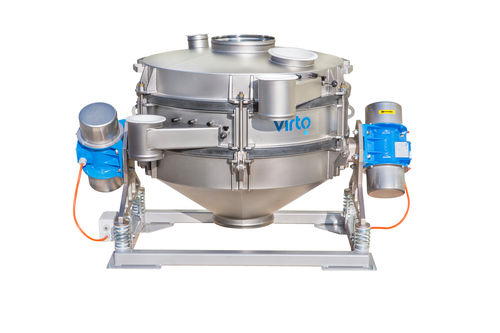 Criba para la industria agroalimentaria - CD 095.2 - CD 120.2 - Virto Group - vibratoria circular / vibratoria / para polvos
