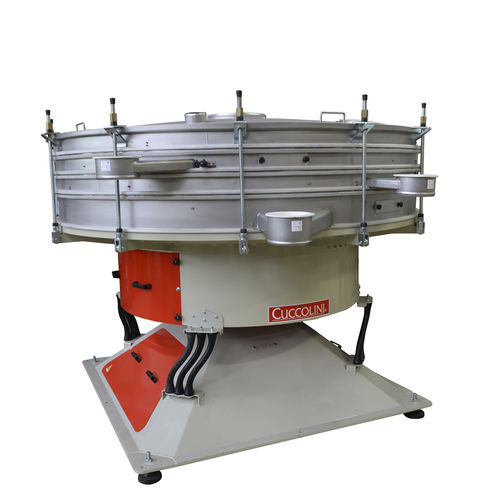 Criba para aplicaciones farmacéuticas - VTU 1200-2000-2400 - Virto Group - a nutación / para polvos