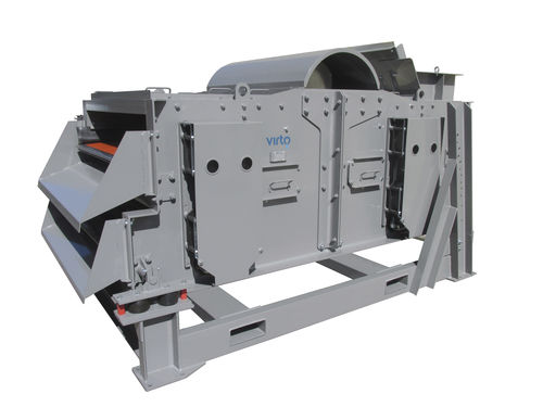 Criba para minas - RD 2814.2 - Virto Group - vibratoria / para polvos / de dos mallas