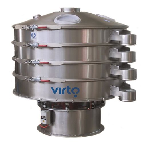 Tamizadora para la industria - VPM 900-1200 2-3X - Virto Group - vibratorio circular / para polvos / de acero inoxidable