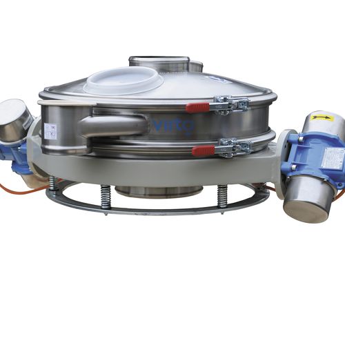 Criba para selección - VP2 450 1Y / VP2 500-800 1X - Virto Group - vibratoria circular / para polvos / para pellets